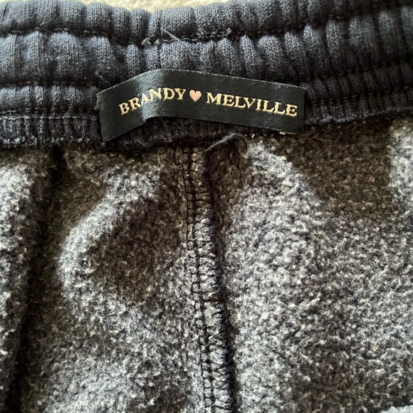 Brandy Melville Navy shorts - Picture 2 of 2